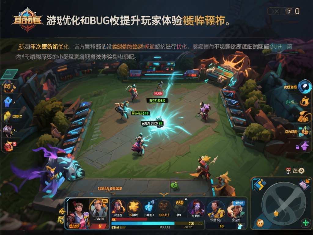 在LOL官方网站了解最新游戏改进与BUG修复 三 游戏优化和BUG修复的重要性
游戏