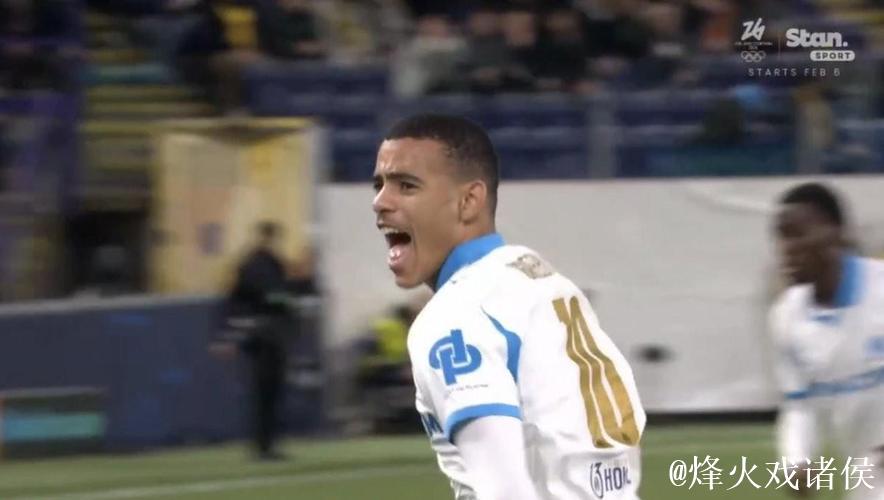 格林伍德连破两城，成马赛近15年欧冠客场进球首人